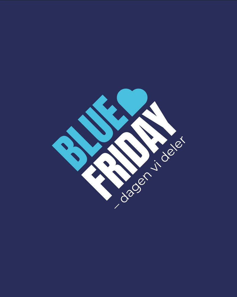 Blue Friday - vi er med!