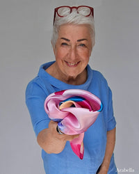 Leas Verden- Silkeskjerf 53 x 53 cm