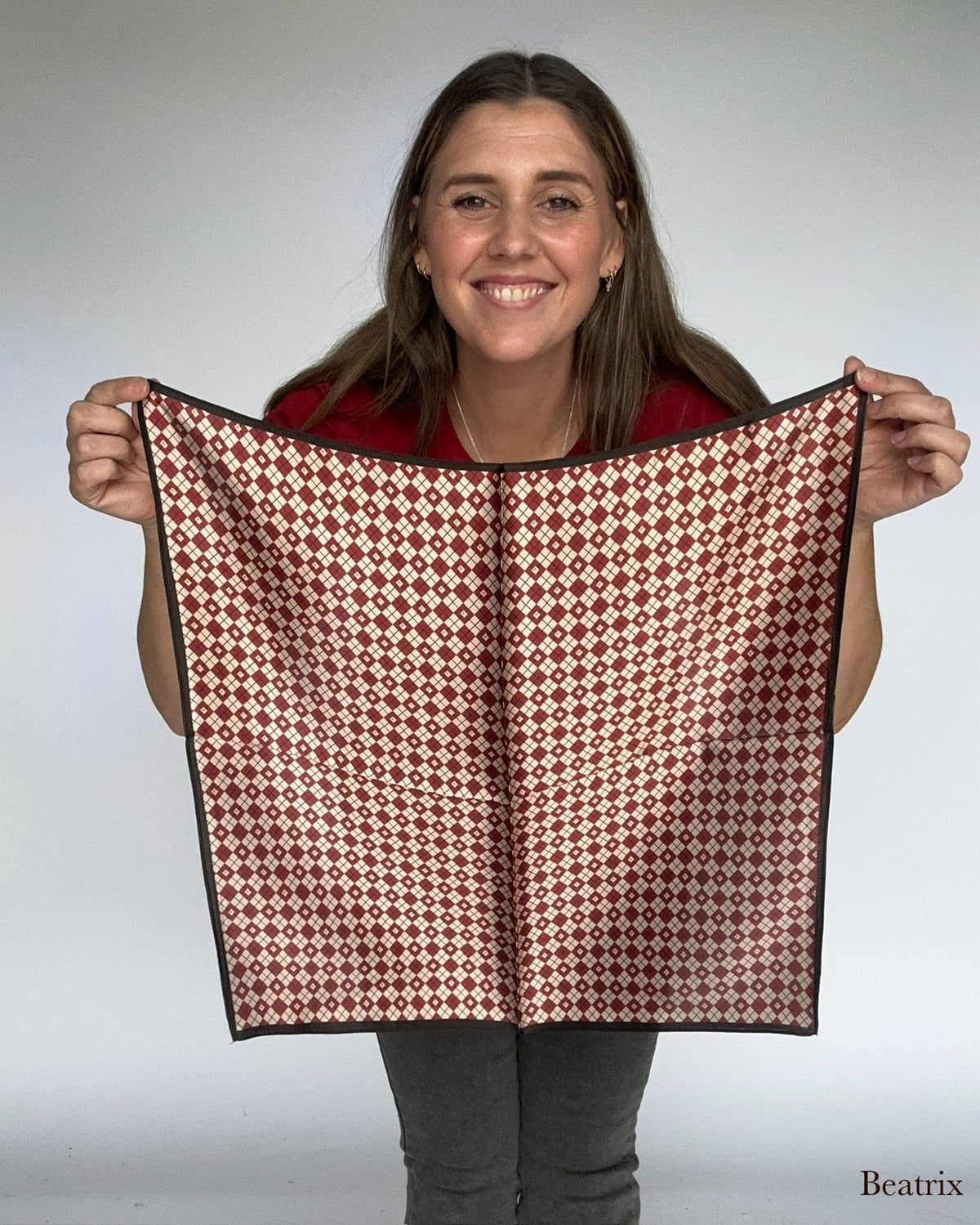 Leas Verden- Silkeskjerf 53 x 53 cm