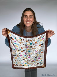 Leas Verden- Silkeskjerf 53 x 53 cm