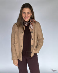 Leas Verden- Silkeskjerf 53 x 53 cm