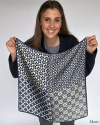 Leas Verden- Silkeskjerf 53 x 53 cm