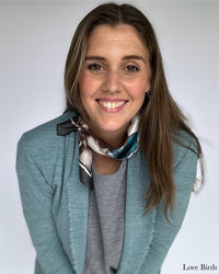 Leas Verden- Silkeskjerf 53 x 53 cm