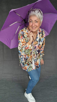 Anatole Paraply Anatole- Sammenleggbar kompakt paraply i mange fine farger! kunstkolonialen