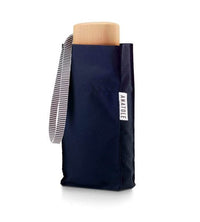Anatole Paraply Navy Blue- COLETTE Anatole- Sammenleggbar kompakt paraply kunstkolonialen