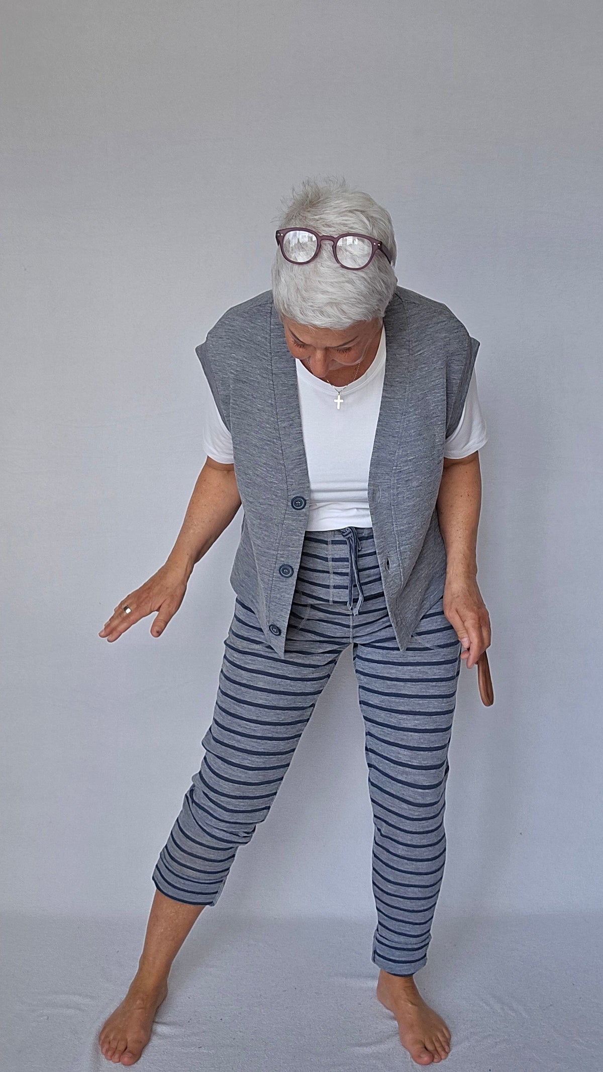 By Basics Bukse By Basics- 3009 ullbukse m/lommer kunstkolonialen