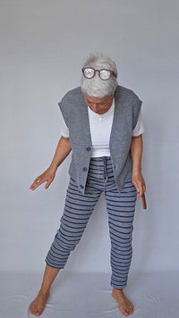 By Basics Bukse By Basics- 3009 ullbukse m/lommer kunstkolonialen