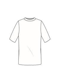 By Basics By Basics- 4056 Topp med god lengde kunstkolonialen