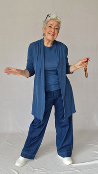 By Basics Cardigan By Basics- 8003 Long Cardigan kunstkolonialen