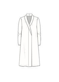 By Basics Cardigan By basics- 8010 Ekstra lang cardigan - i tre farger! kunstkolonialen