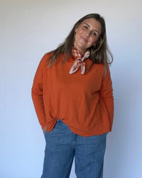 By Basics Genser By Basics- 4025 Rampegenser i ensfarget kunstkolonialen