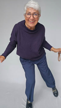 By Basics Genser By Basics- 4025 Rampegenser i ensfarget kunstkolonialen