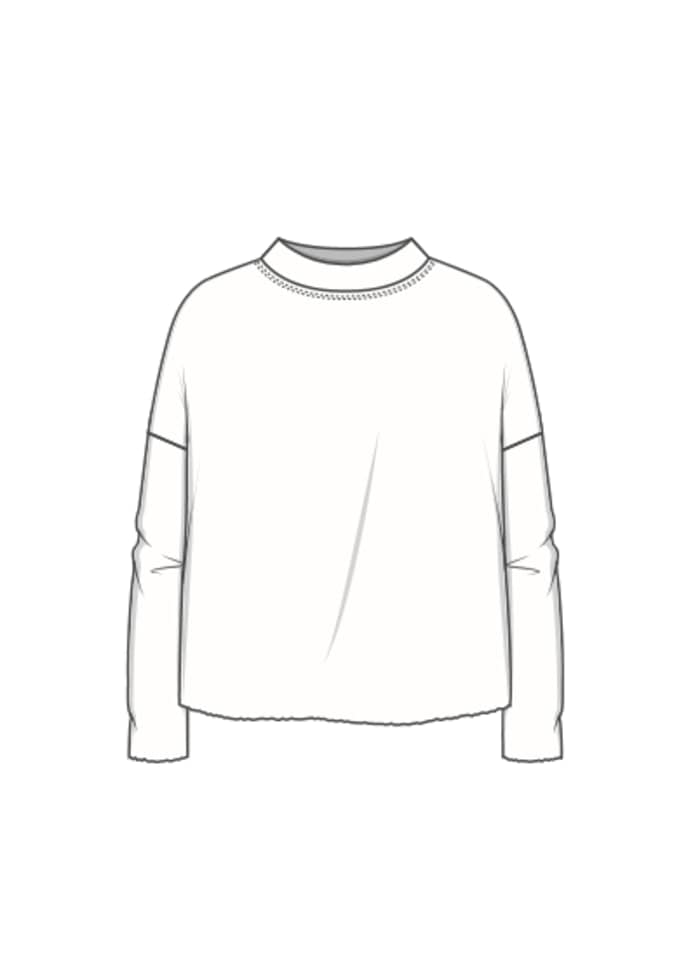 By Basics Genser By Basics- 4025 Rampegenser i ensfarget kunstkolonialen