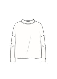 By Basics Genser By Basics- 4025 Rampegenser i ensfarget kunstkolonialen