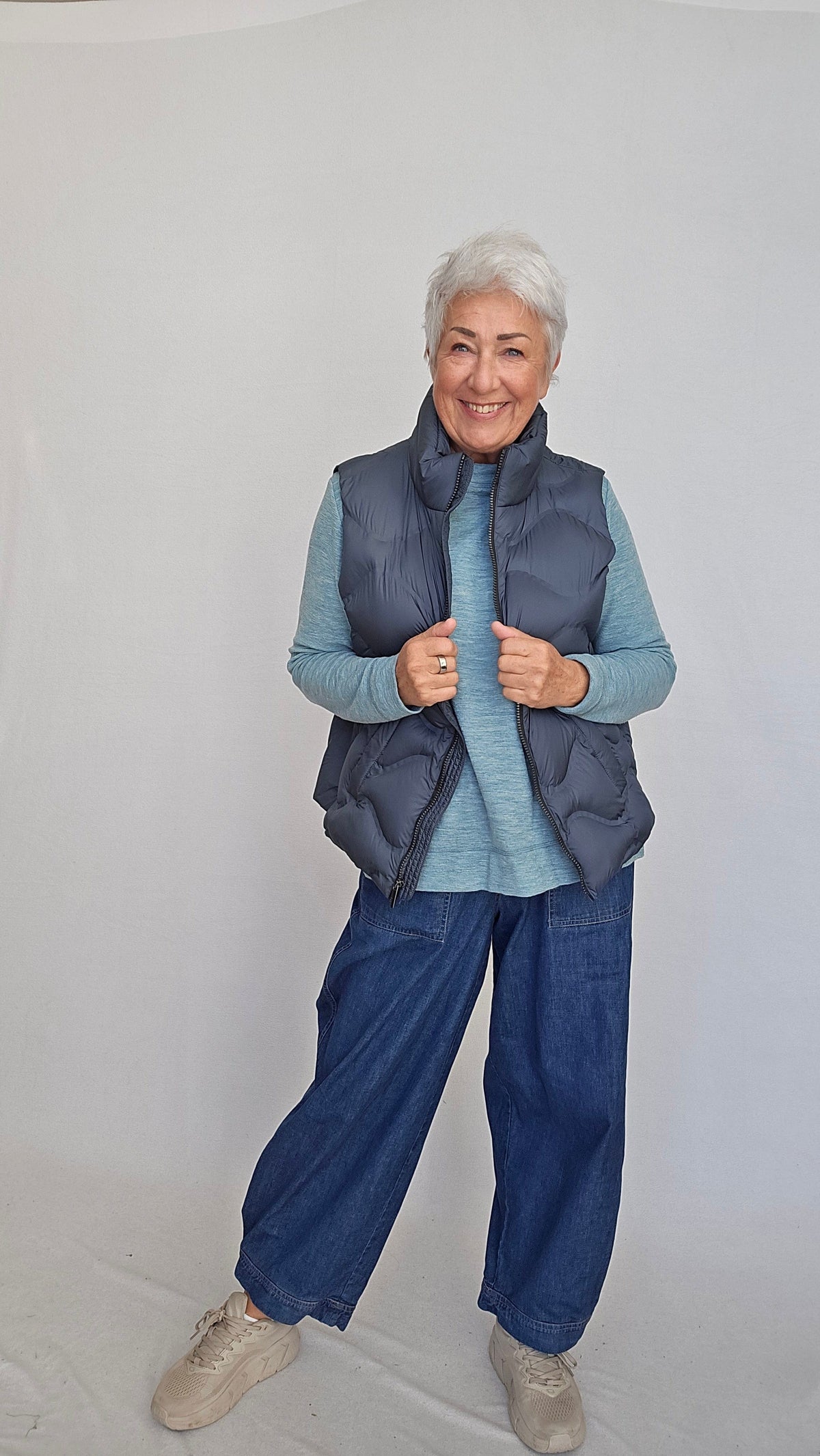 By basics Genser By Basics- 4068 Klassisk genser kunstkolonialen