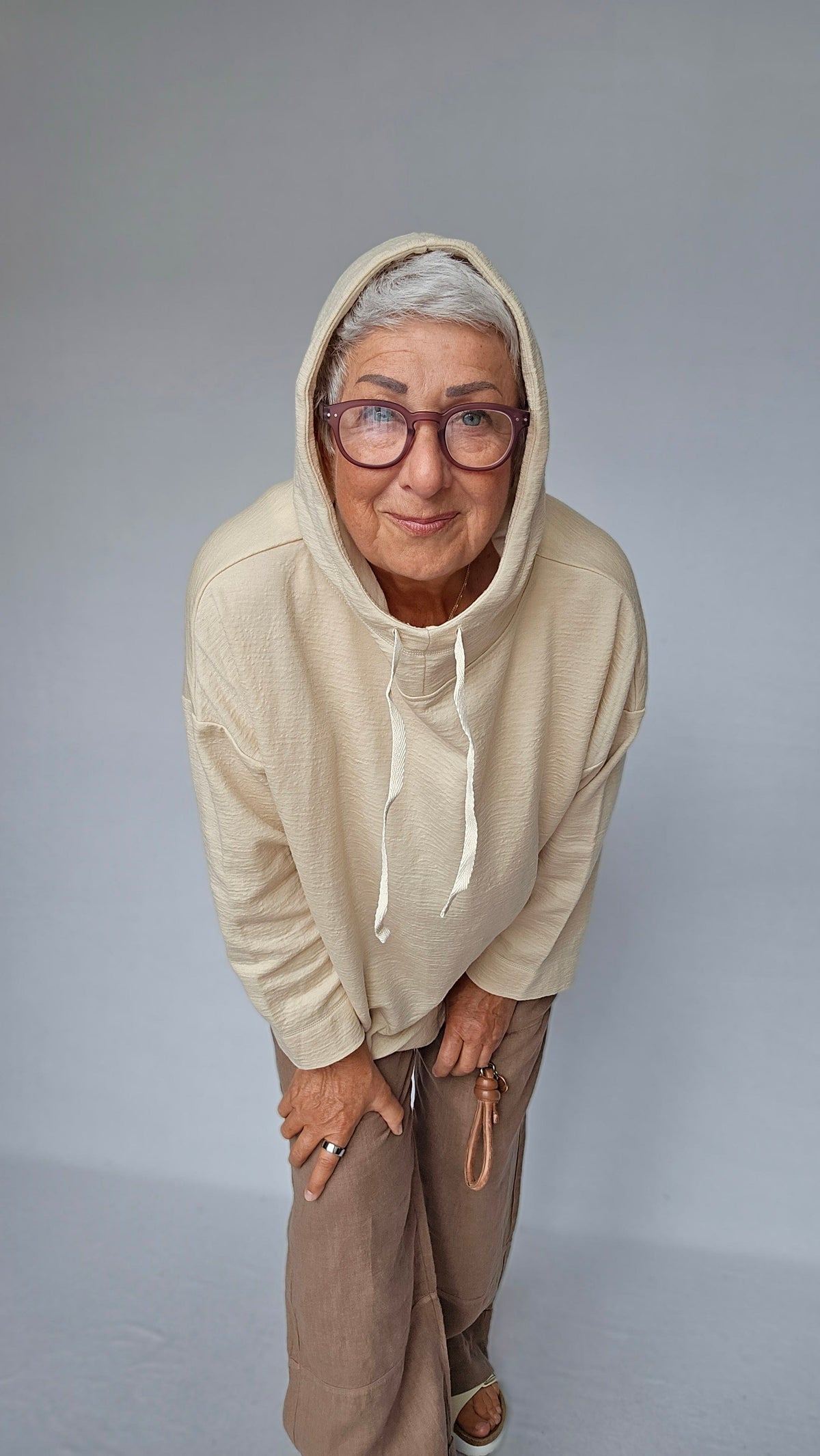 By Basics Hettegenser By basics- 14014 Hoodie kunstkolonialen