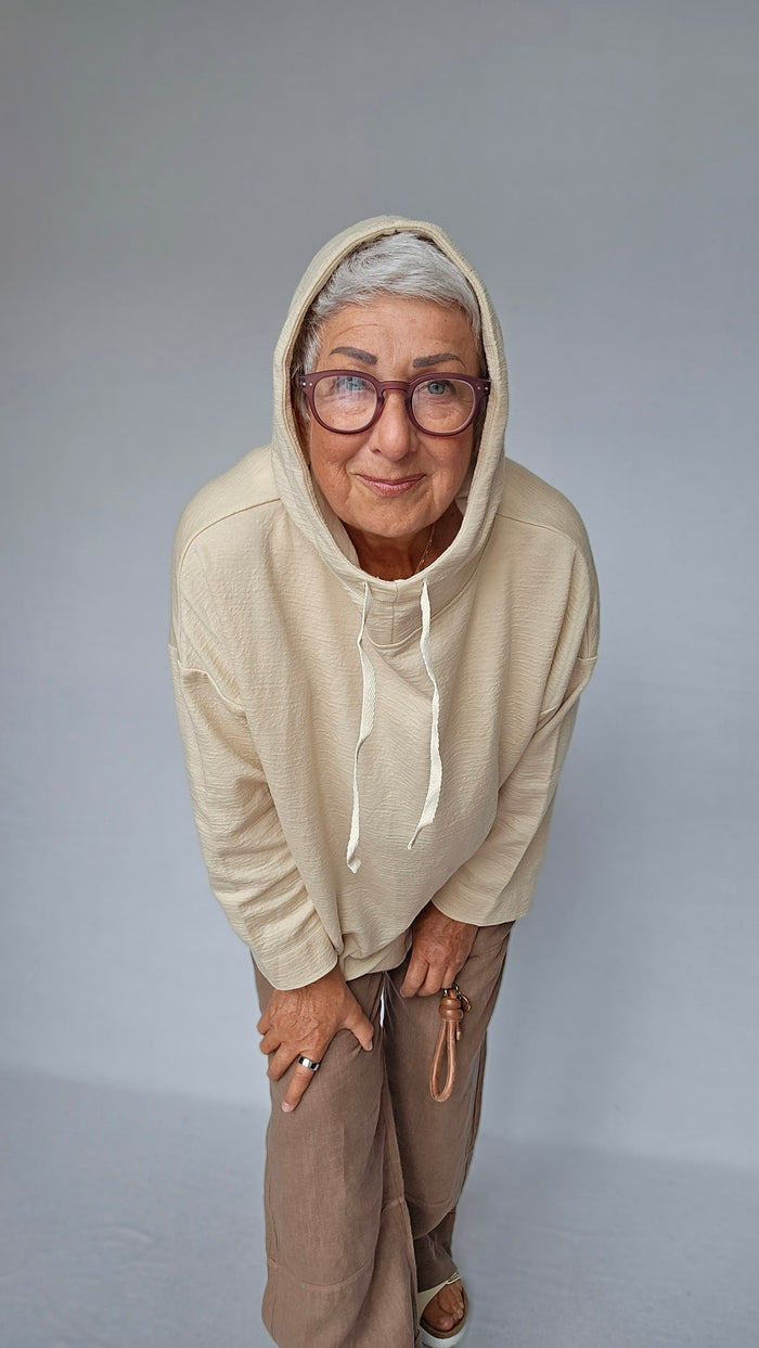 By Basics Hettegenser By basics- 14014 Hoodie kunstkolonialen