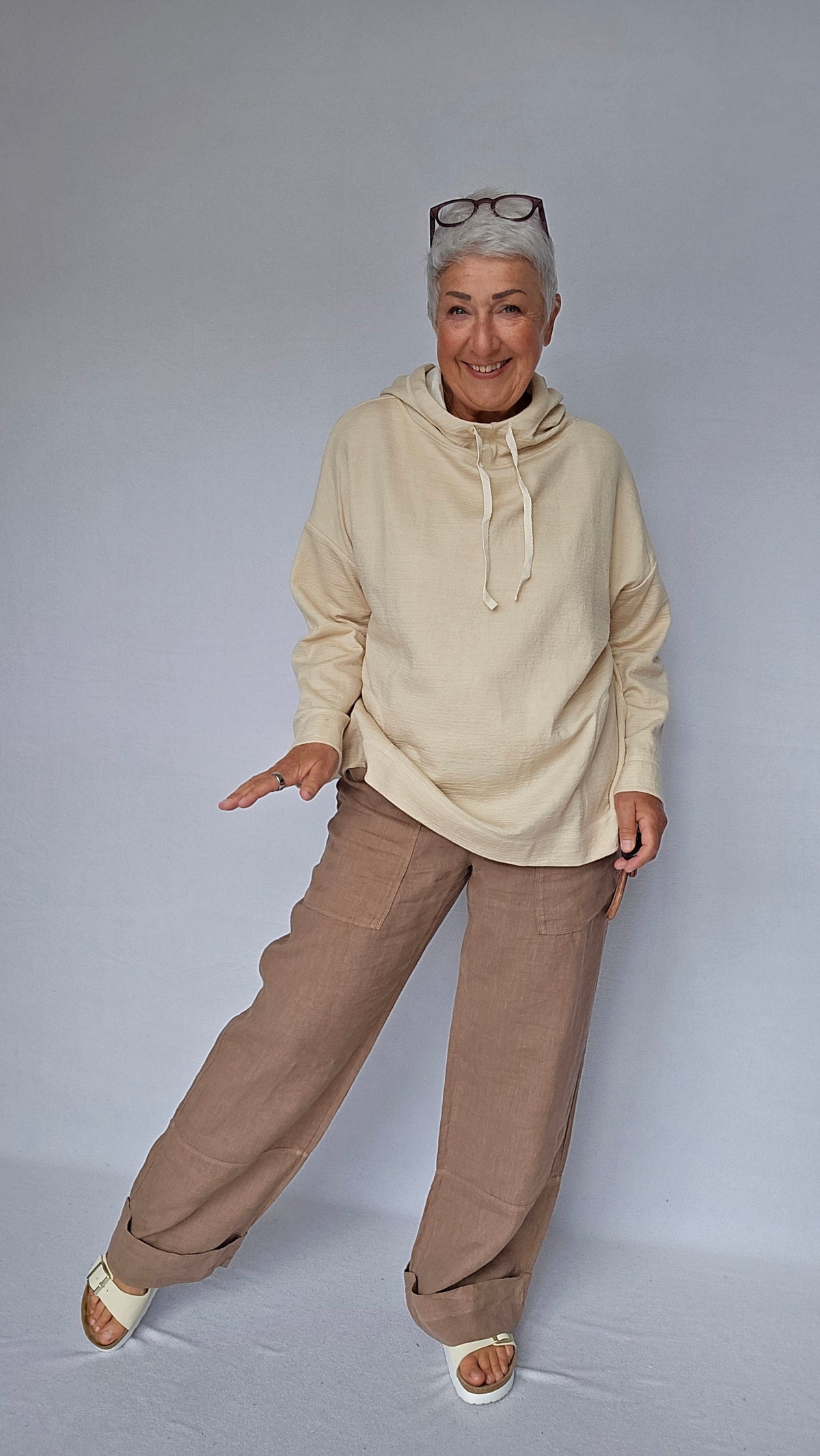 By Basics Hettegenser By basics- 14014 Hoodie kunstkolonialen