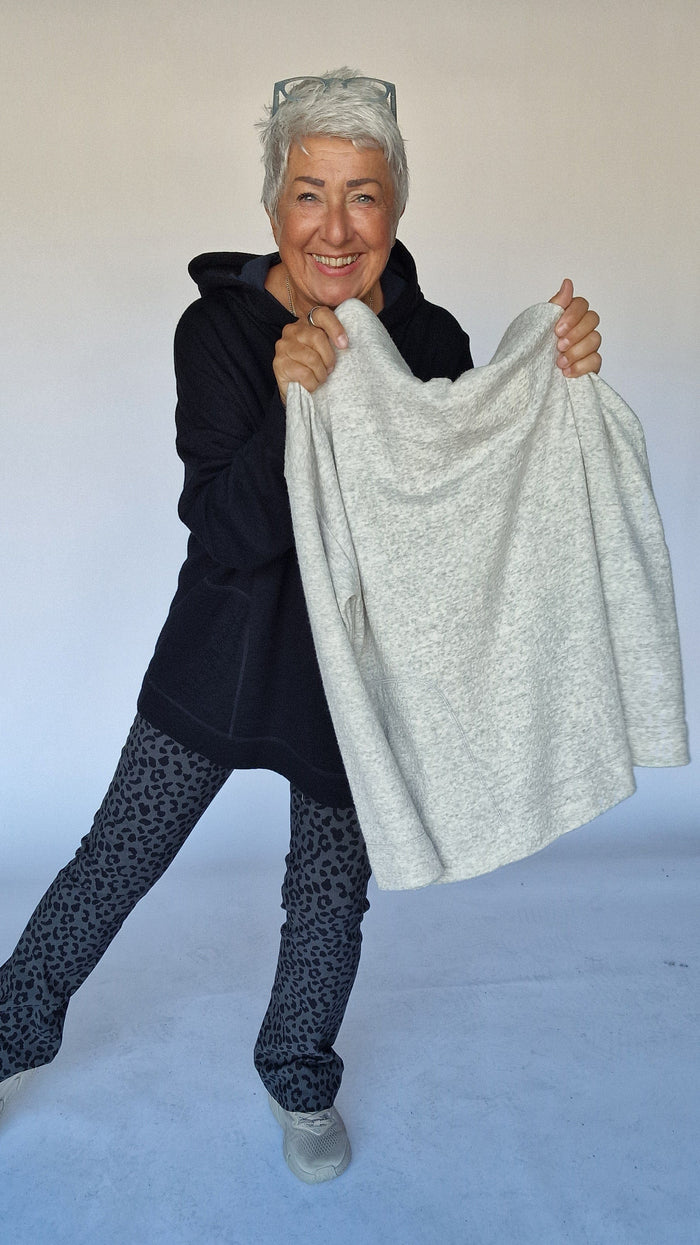 By Basics Hettegenser By basics- 14014 Hoodie kunstkolonialen