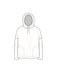 By Basics Hettegenser By basics- 14014 Hoodie kunstkolonialen
