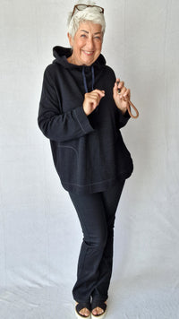 By Basics Hettegenser By basics- 14014 Hoodie kunstkolonialen