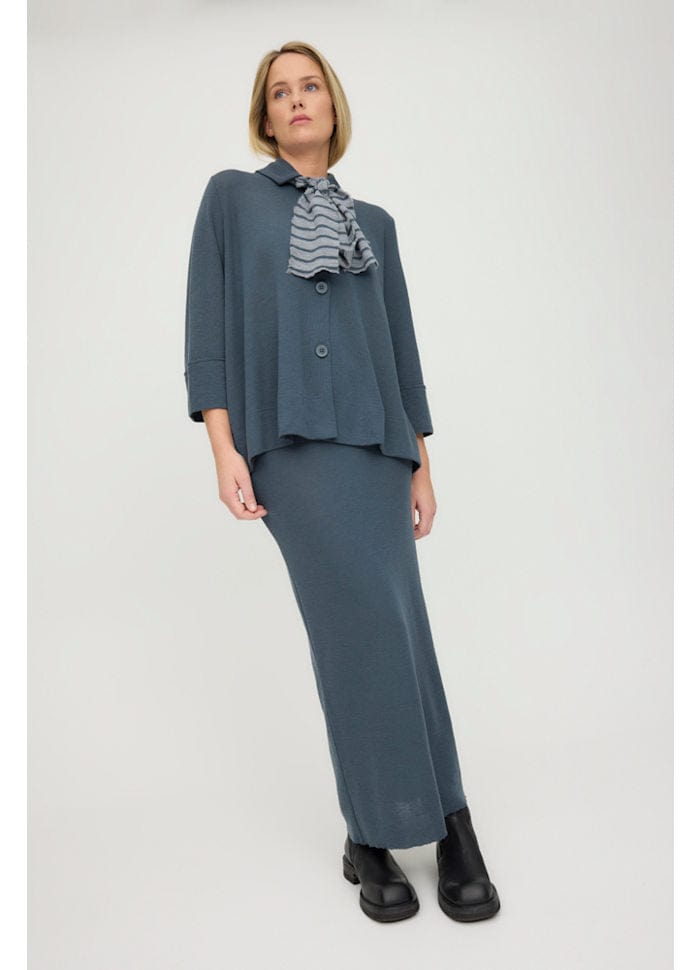 By Basics Jakke Asphalt / XS/S By Basics- 8020 Swagger jakke kunstkolonialen