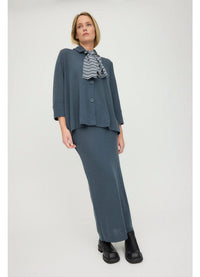 By Basics Jakke Asphalt / XS/S By Basics- 8020 Swagger jakke kunstkolonialen