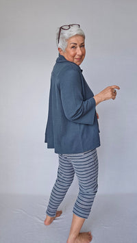 By Basics Jakke Asphalt / XS/S By Basics- 8020 Swagger jakke kunstkolonialen