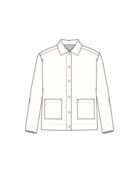 By Basics Jakke By basics- 14018 Jakke kunstkolonialen