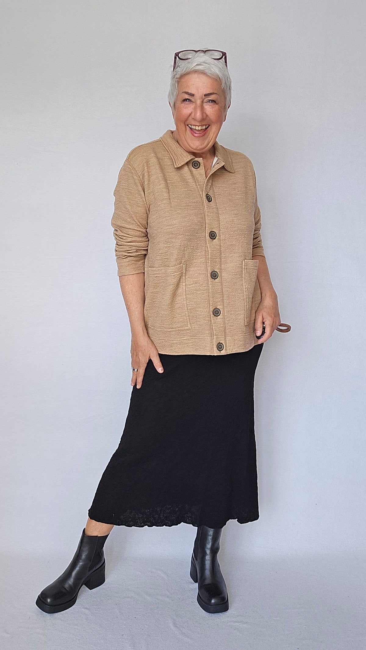 By Basics Jakke By basics- 14018 Jakke kunstkolonialen