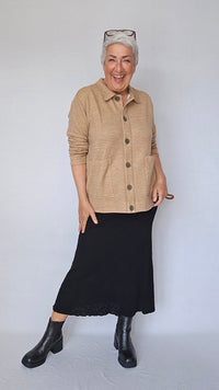 By Basics Jakke By basics- 14018 Jakke kunstkolonialen