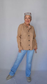 By Basics Jakke By basics- 14018 Jakke kunstkolonialen