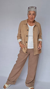 By Basics Jakke By basics- 14018 Jakke kunstkolonialen