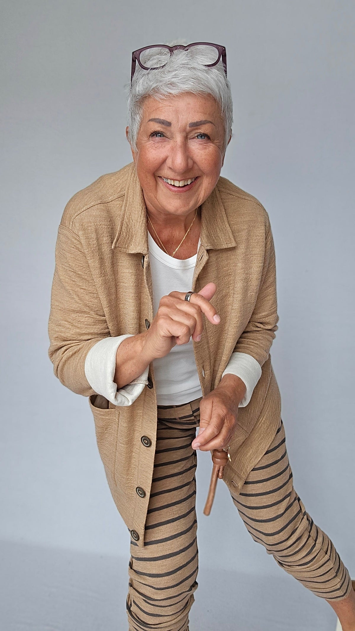 By Basics Jakke By basics- 14018 Jakke kunstkolonialen