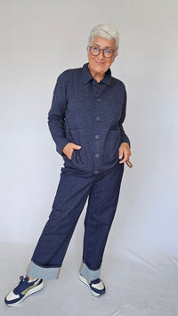 By Basics Jakke By basics- 14018 Jakke kunstkolonialen