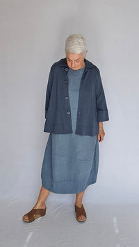 By Basics Jakke By Basics- 8020 Swagger jakke kunstkolonialen