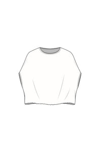 By Basics Overdel By Basics- 2004 Ekstra vid topp i merinoull kunstkolonialen