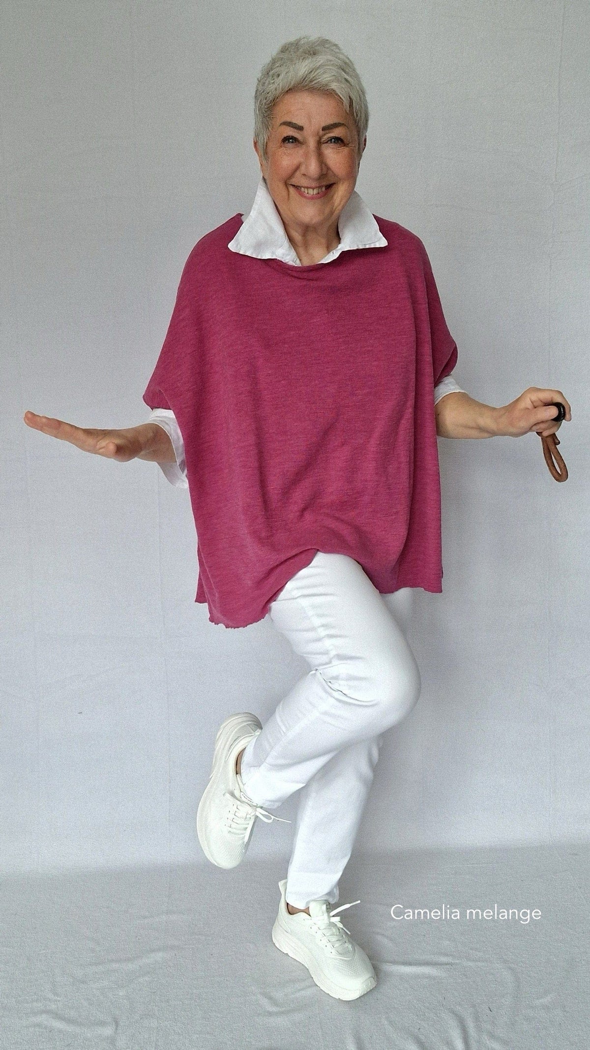 By Basics Overdel By Basics- 2004 Ekstra vid topp i merinoull kunstkolonialen