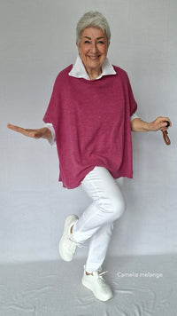 By Basics Overdel By Basics- 2004 Ekstra vid topp i merinoull kunstkolonialen