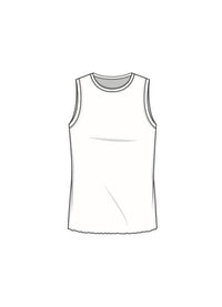 By Basics Overdel By Basics- 2007 Topp/vest kunstkolonialen
