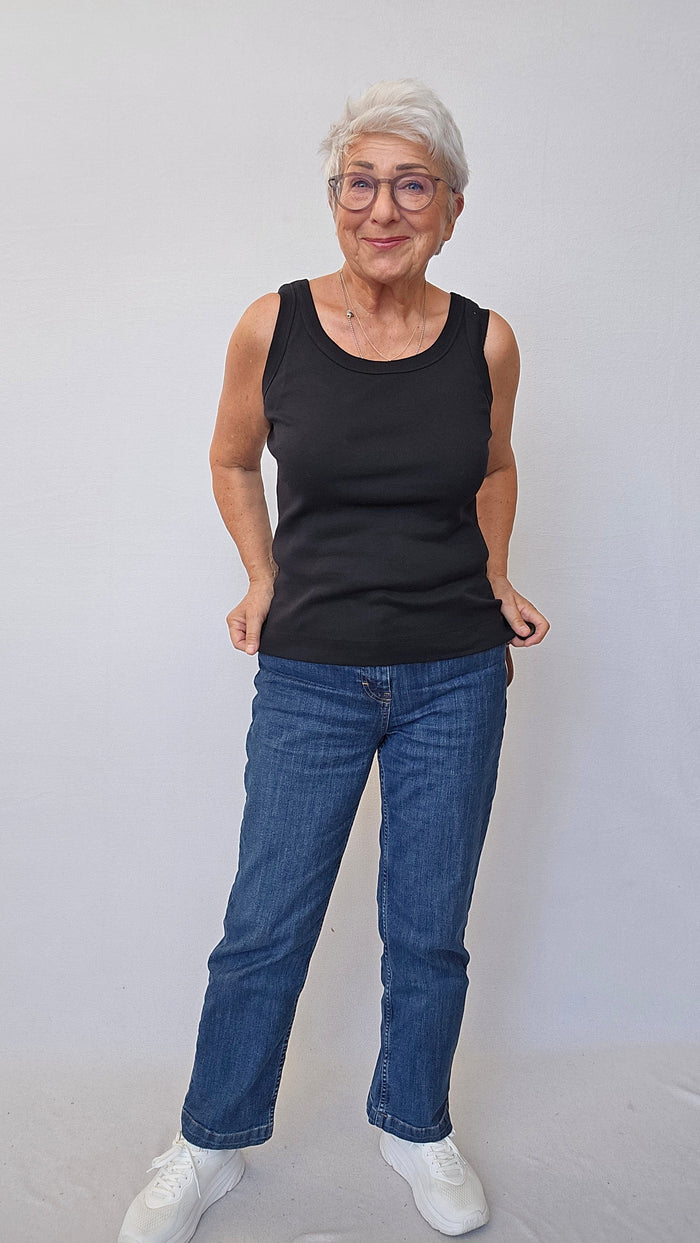 By Basics Tank top Cotton Sense By Basics- 2303 Tank topp kunstkolonialen