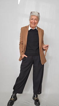 By Basics Ulltopp By Basics- 2022 Topp/vest med rund hals kunstkolonialen