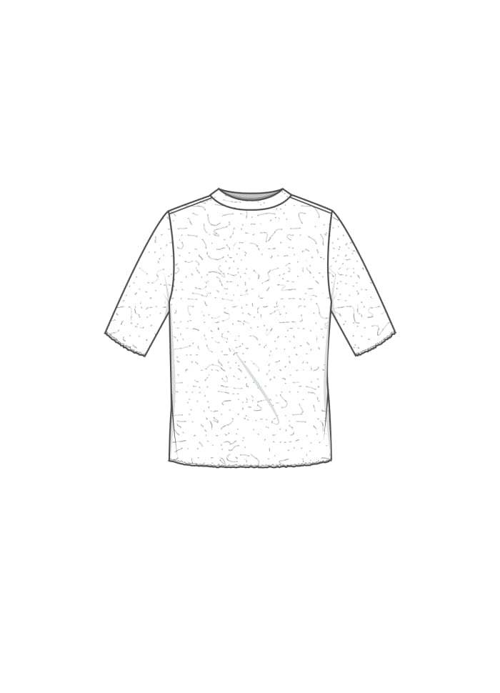 By Basics Ulltopp By basics- Bubblewool 4505 topp kunstkolonialen