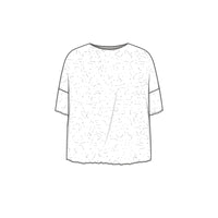 By Basics Ulltopp By basics- Bubblewool 4506 vid topp m/båthals kunstkolonialen