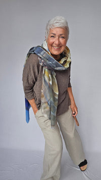 By Basics Ulltopp By basics- Bubblewool 4506 vid topp m/båthals kunstkolonialen