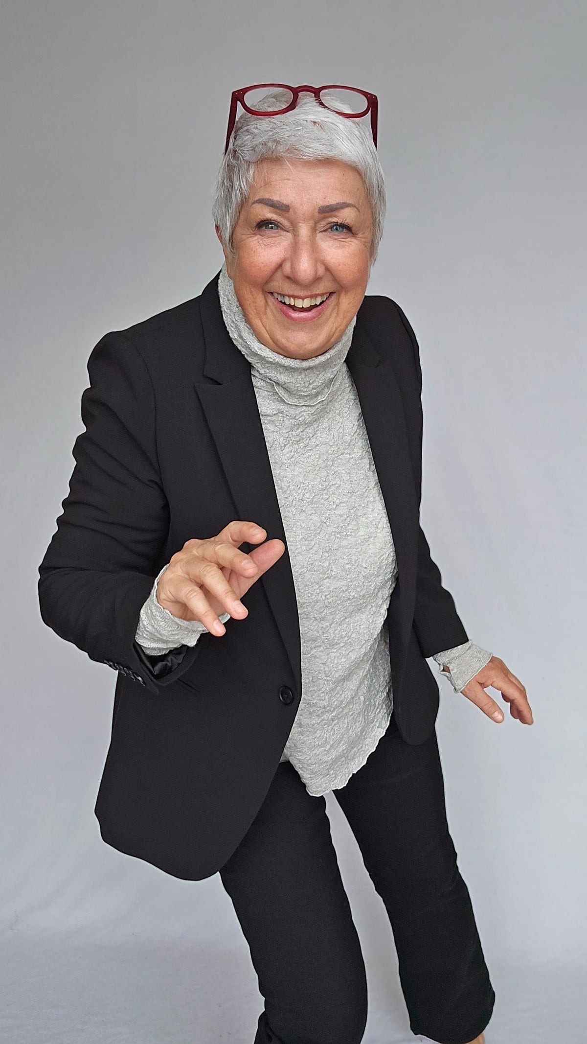 Cero Etage Blazer 36 / Black Cero Etage- Anna Blazer kunstkolonialen