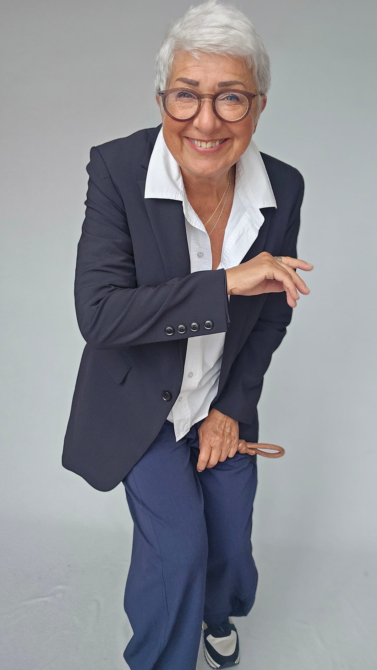 Cero Etage Blazer Cero Etage- Anna Blazer kunstkolonialen