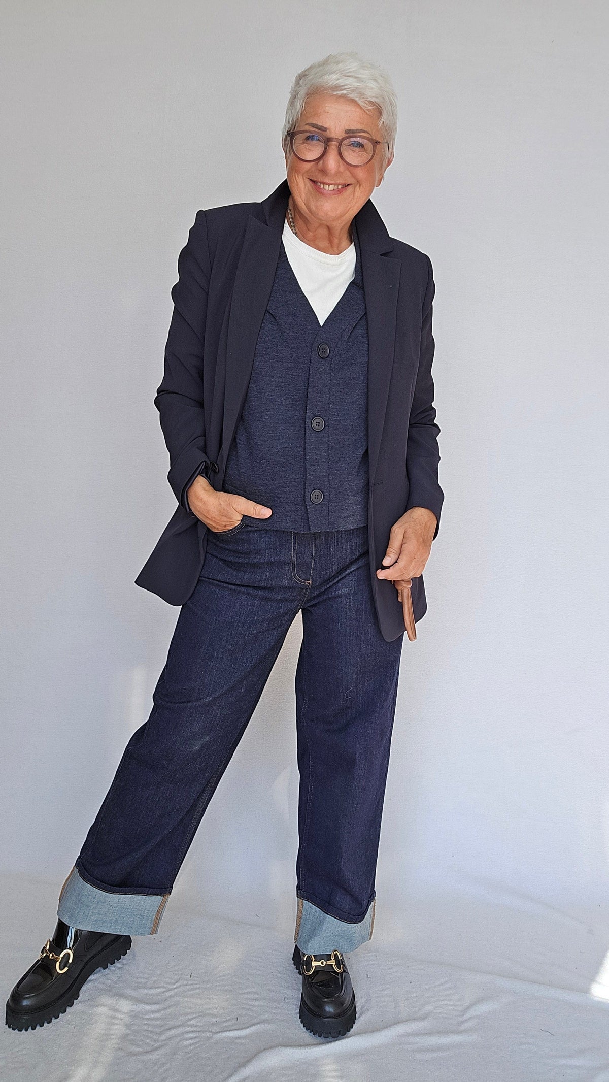 Cero Etage Blazer Cero Etage- Anna Blazer kunstkolonialen