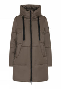 Cero Etage Boblejakke Cero Etage- Boblejakke m/stor hette kunstkolonialen