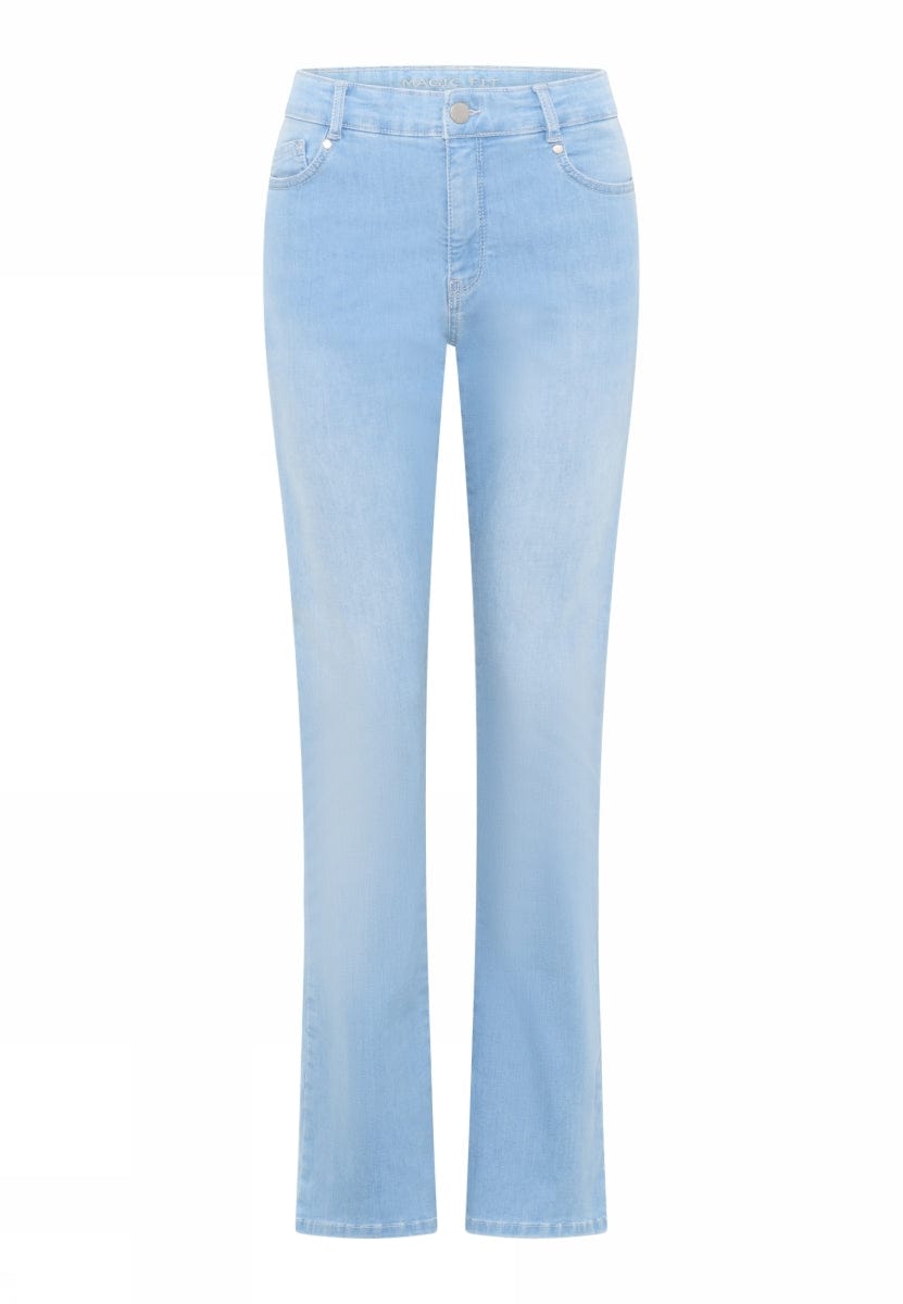 Cero Etage Bukse CRO- Magic fit jeans- flared leg 82 cm kunstkolonialen